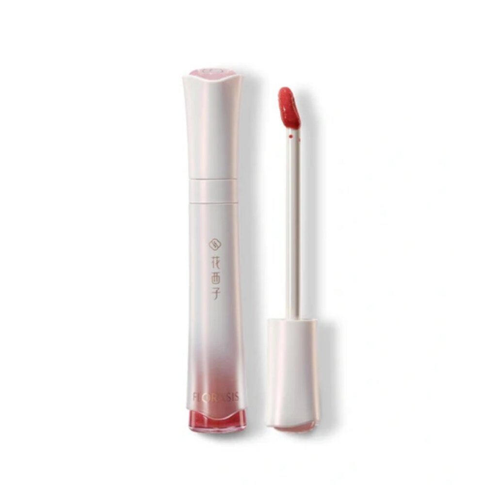 Florasis Celestial Luster Lip Gloss | 04 Cherry Glaze | NEW MAKEUP